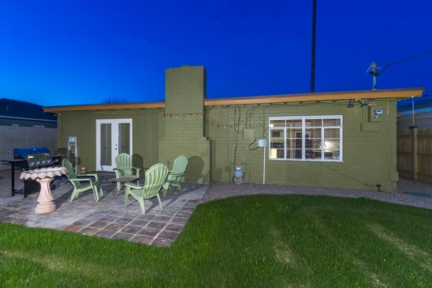 Encanto Bungalow Финикс Стая снимка